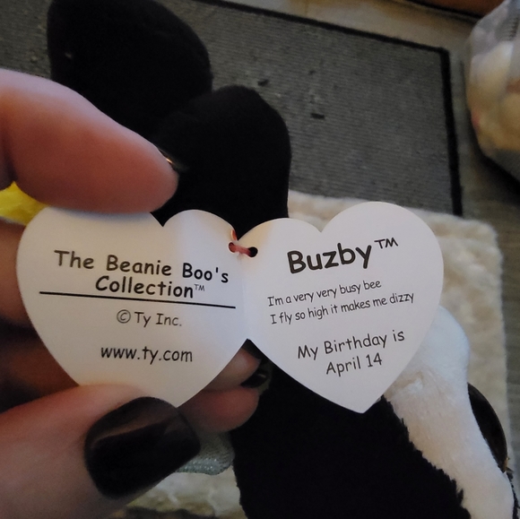 Ty Beanie Buzby - Picture 5 of 6